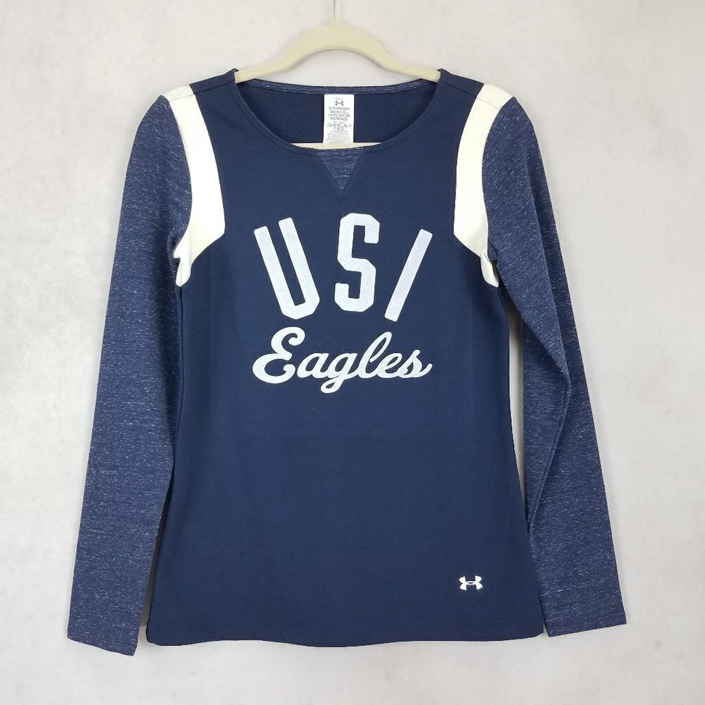 Under Armour USI Eagles Women's XS Long sleeve Tee Top
